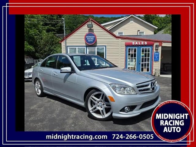 2010 Mercedes-Benz C-CLASS C 300 Luxury 4MATIC for sale in Leetsdale, PA