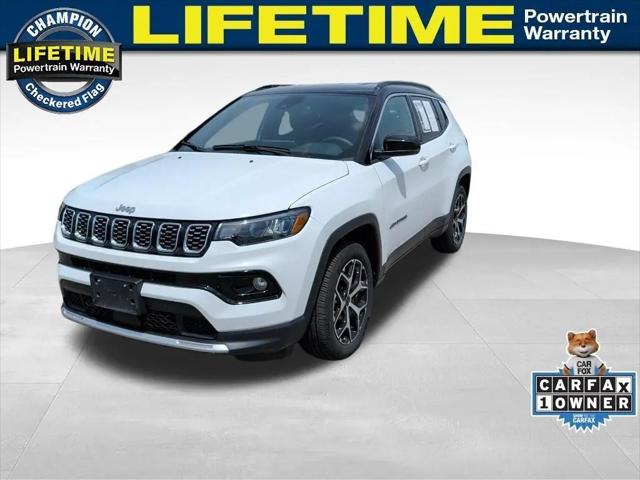 2025 Jeep Compass Limited 4x4 for sale in Brighton, MI