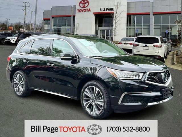 2019 Acura MDX Tech Pkg for sale in Falls Church, VA