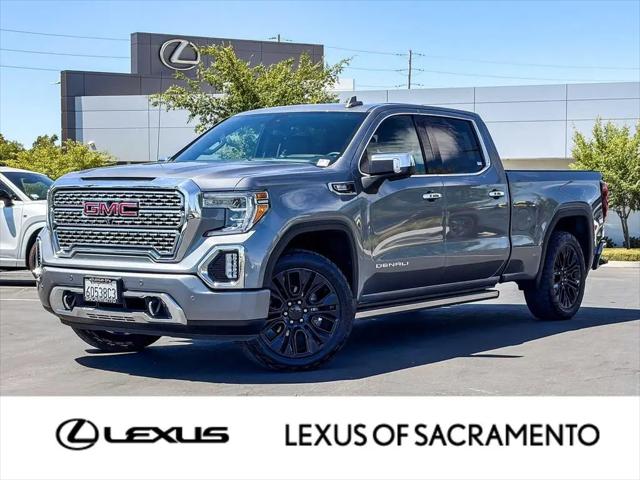 2021 GMC Sierra 1500 4WD Crew Cab Standard Box Denali for sale in Sacramento, CA