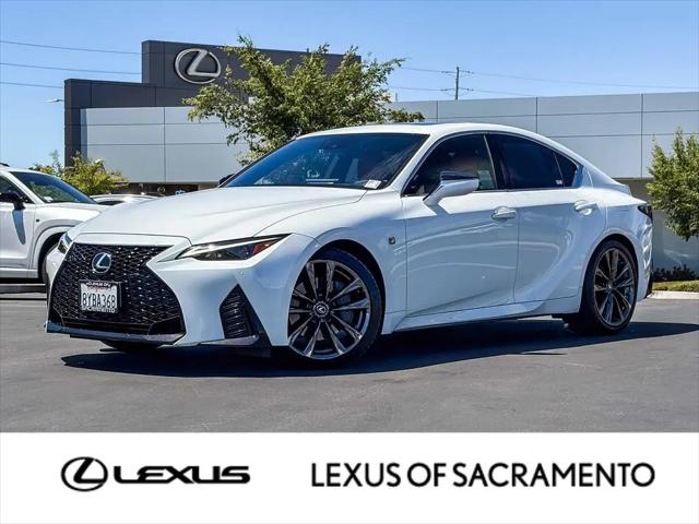 2021 Lexus IS 350 F SPORT for sale in Sacramento, CA
