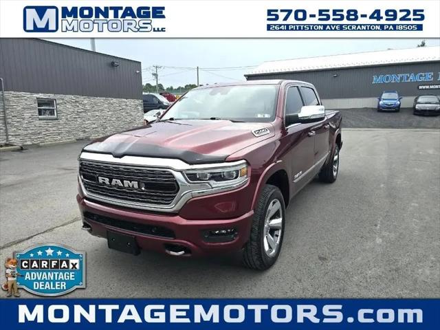 2021 Ram 1500 Limited Crew Cab 4x4 5'7" Box for sale in Scranton, PA