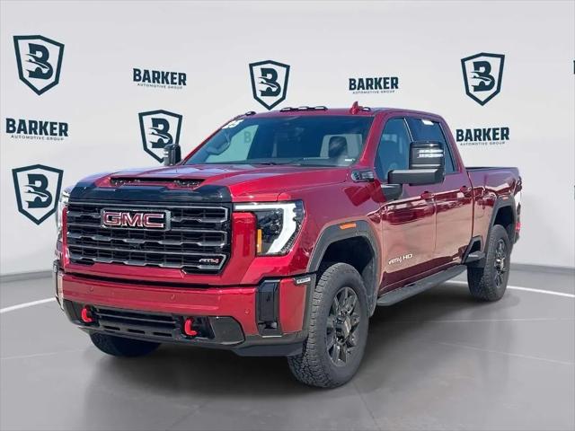2025 GMC Sierra 2500HD 4WD Crew Cab Standard Bed AT4 for sale in Bloomington, IL