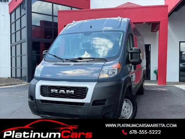 2021 Ram ProMaster Cargo Van High Roof 159" WB EXT for sale in Marietta, GA