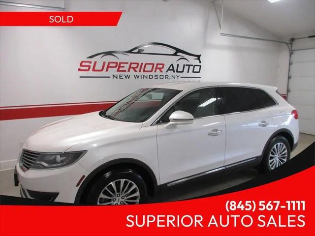 2016 Lincoln MKX Select for sale in New Windsor, NY