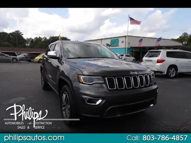 2019 Jeep Grand Cherokee Limited 4x2 for sale in Columbia, SC