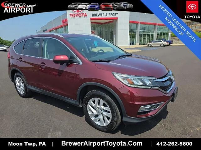 2016 Honda CR-V EX-L for sale in Moon Twp, PA