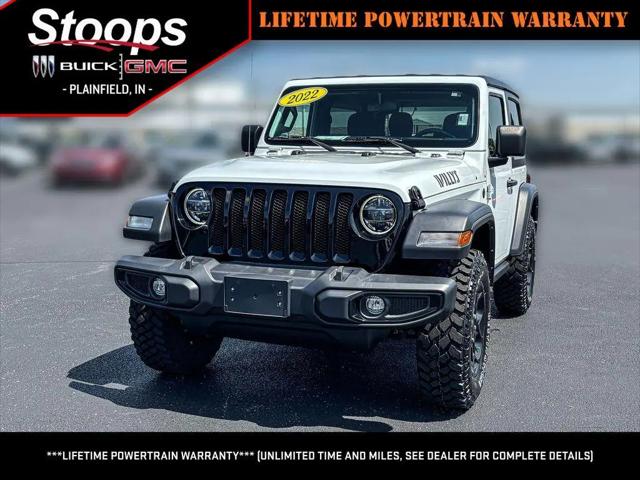 2022 Jeep Wrangler Willys 4x4 for sale in Plainfield, IN