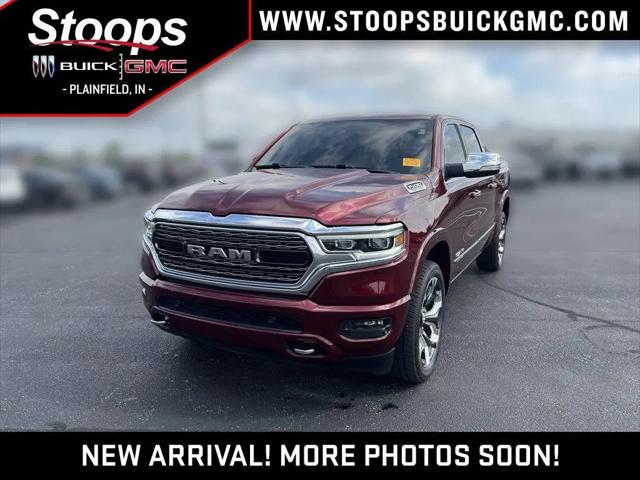 2020 Ram 1500 Limited Crew Cab 4x4 5'7" Box for sale in Plainfield, IN