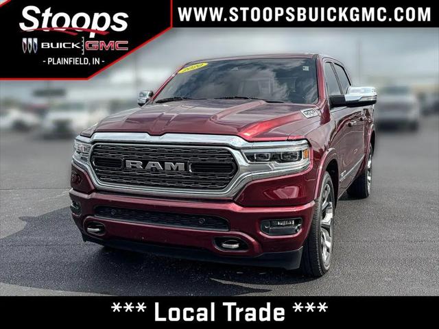 2020 Ram 1500 Limited Crew Cab 4x4 5'7" Box for sale in Plainfield, IN