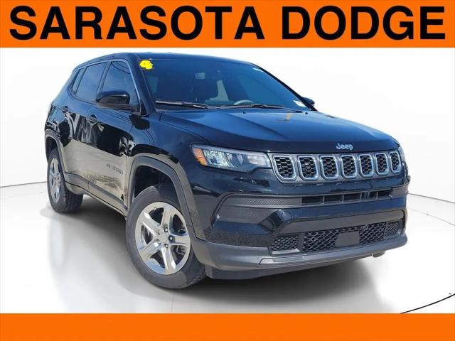 2024 Jeep Compass Sport 4x4 for sale in Sarasota, FL
