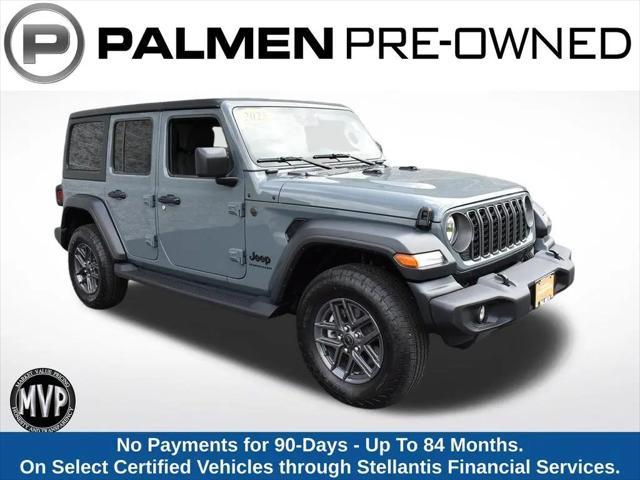 2025 Jeep Wrangler 4-Door Summit 4x4 for sale in Kenosha, WI