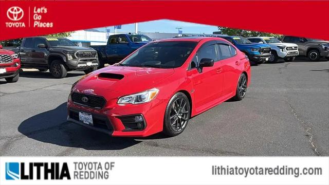 2018 Subaru WRX Premium for sale in Redding, CA