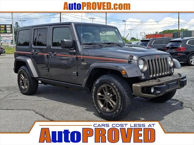2016 Jeep Wrangler Unlimited 75th Anniversary for sale in Allentown, PA
