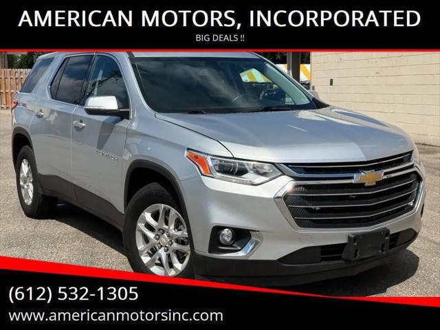2021 Chevrolet Traverse AWD LT Leather for sale in Farmington, MN