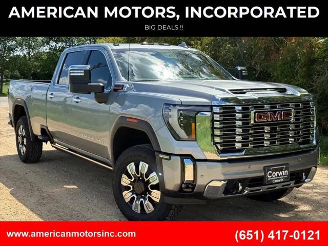 2025 GMC Sierra 3500HD 4WD Crew Cab Long Bed Denali for sale in Farmington, MN