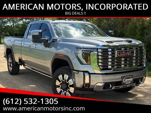 2025 GMC Sierra 3500HD 4WD Crew Cab Long Bed Denali for sale in Farmington, MN