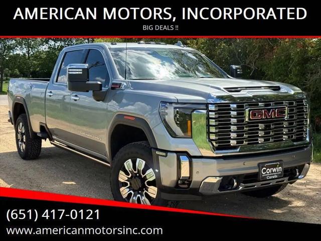 2025 GMC Sierra 3500HD 4WD Crew Cab Long Bed Denali for sale in Farmington, MN
