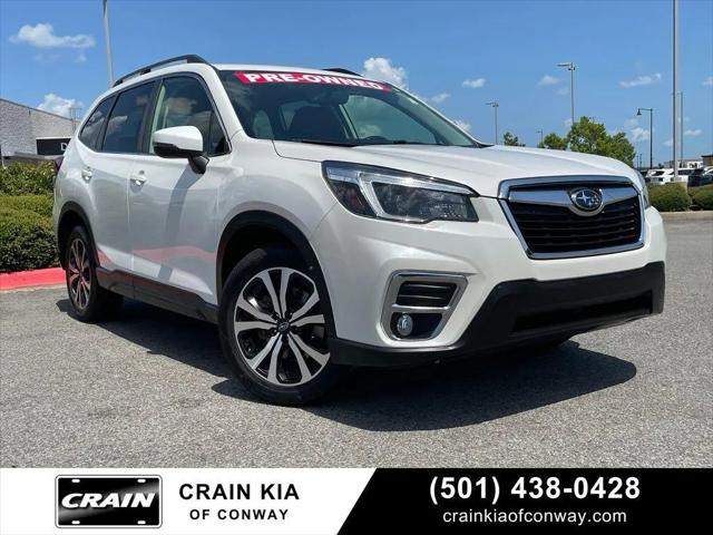 2021 Subaru Forester Limited for sale in Conway, AR