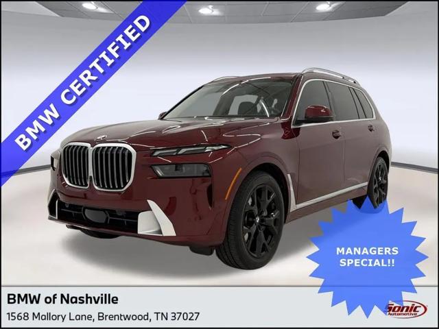 2026 BMW X7 xDrive40i for sale in Brentwood, TN