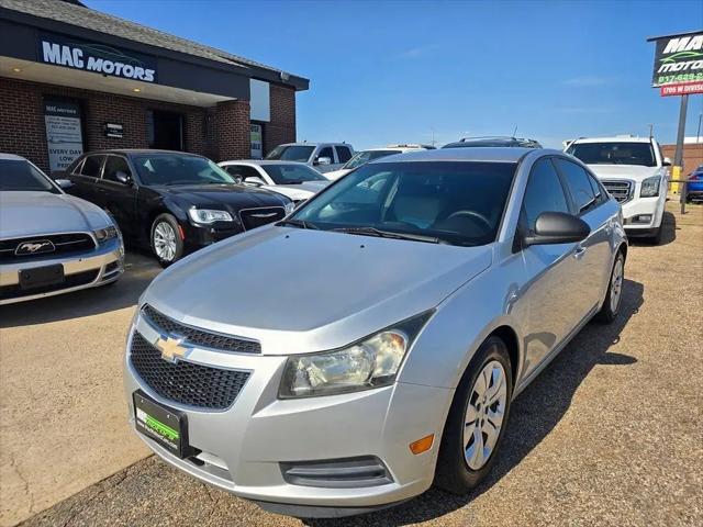 2012 Chevrolet Cruze LS for sale in Arlington, TX