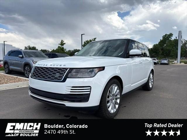 2020 Land Rover Range Rover HSE for sale in Boulder, CO