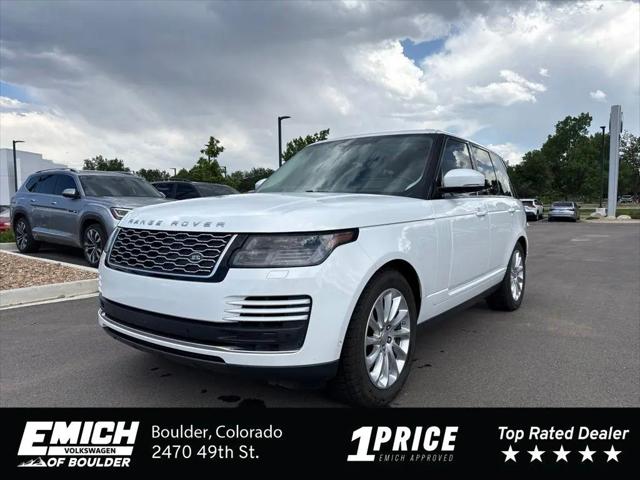 2020 Land Rover Range Rover HSE for sale in Boulder, CO
