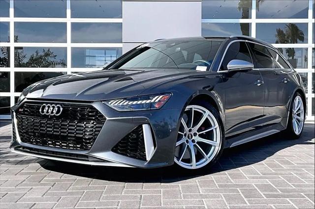 2023 Audi RS 6 Avant TFSI quattro Tiptronic for sale in Riverside, CA