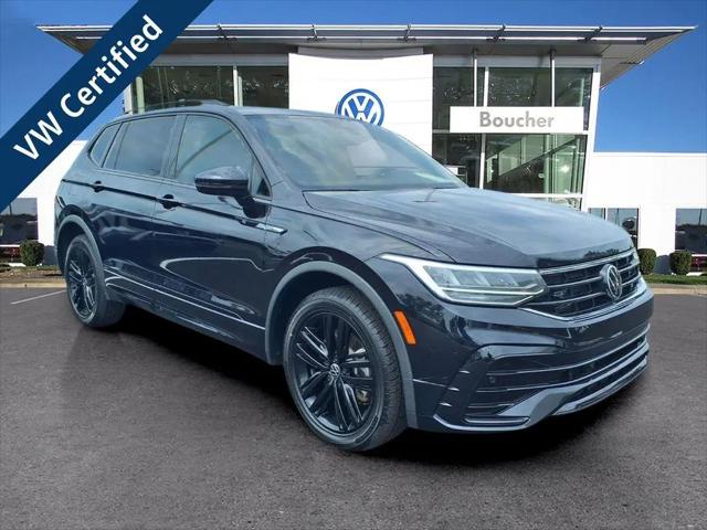 2022 Volkswagen Tiguan 2.0T SE R-Line Black for sale in Franklin, WI