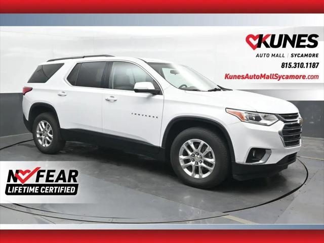 2021 Chevrolet Traverse AWD LT Cloth for sale in Sycamore, IL