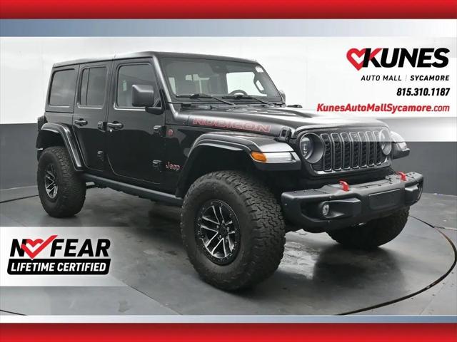 2024 Jeep Wrangler 4-Door Recon for sale in Sycamore, IL