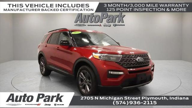 2023 Ford Explorer XLT for sale in PLYMOUTH, IN