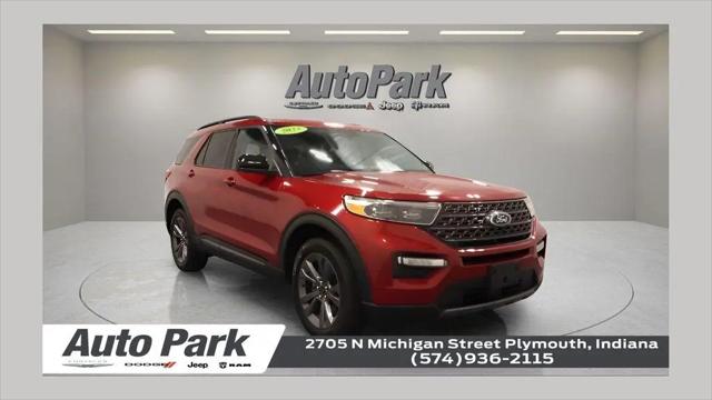 2023 Ford Explorer XLT for sale in PLYMOUTH, IN