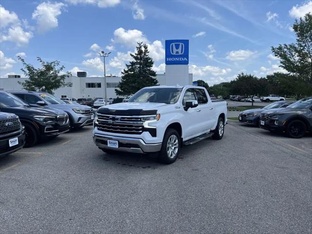 2024 Chevrolet Silverado 1500 4WD Crew Cab Short Bed LTZ for sale in Clive, IA
