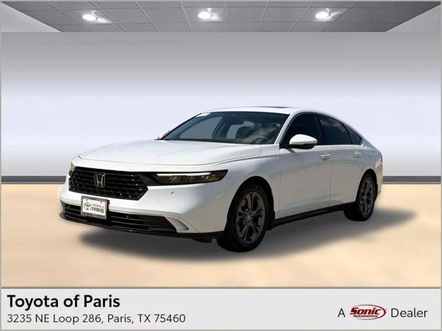 2023 Honda Accord Hybrid EX-L for sale in Paris, TX