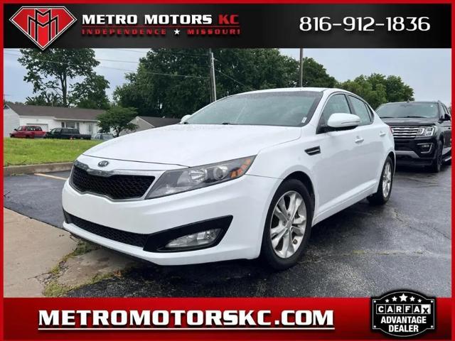 2012 Kia Optima EX for sale in Independence, MO