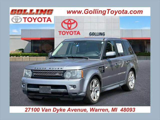 2012 Land Rover Range Rover Sport HSE for sale in Warren, MI
