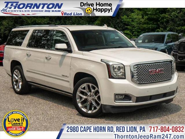 2017 GMC Yukon XL Denali for sale in Red Lion, PA