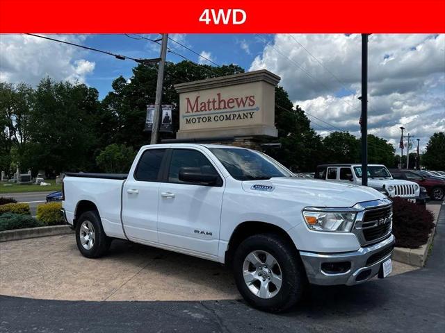 2021 Ram 1500 Big Horn Quad Cab 4x4 6'4" Box for sale in Covington, PA