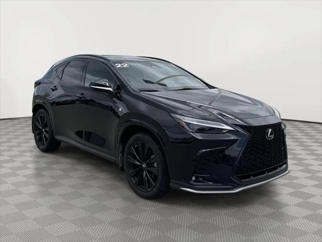 2022 Lexus NX 350 F SPORT Handling for sale in Lincoln, NE