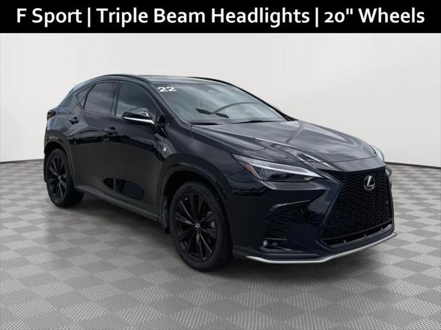 2022 Lexus NX 350 F SPORT Handling for sale in Lincoln, NE