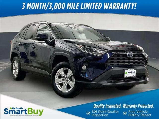 2021 Toyota RAV4 Hybrid XLE for sale in Iowa City, IA