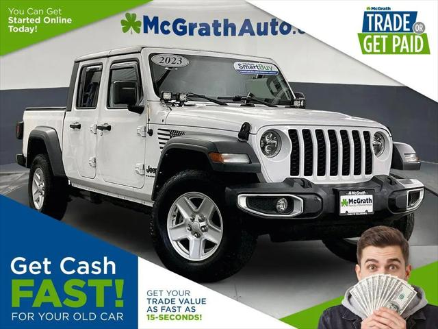 2023 Jeep Gladiator Sport S for sale in Iowa City, IA