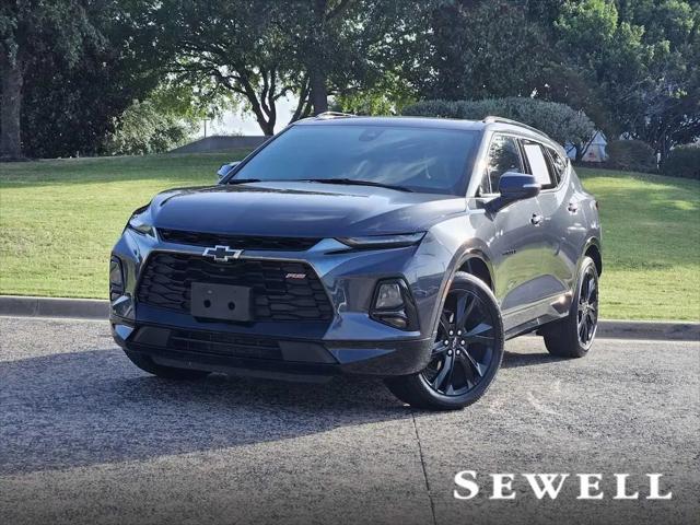 2021 Chevrolet Blazer FWD RS for sale in Fort Worth, TX