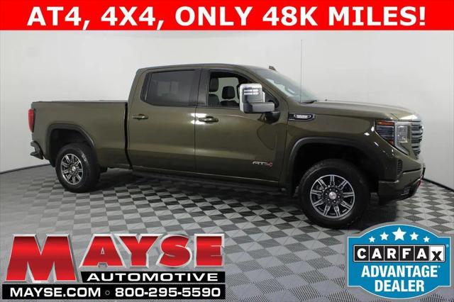 2024 GMC Sierra 1500 4WD Crew Cab Standard Box AT4 for sale in Aurora, MO