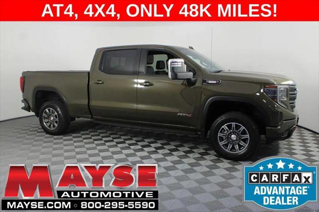 2024 GMC Sierra 1500 4WD Crew Cab Standard Box AT4 for sale in Aurora, MO
