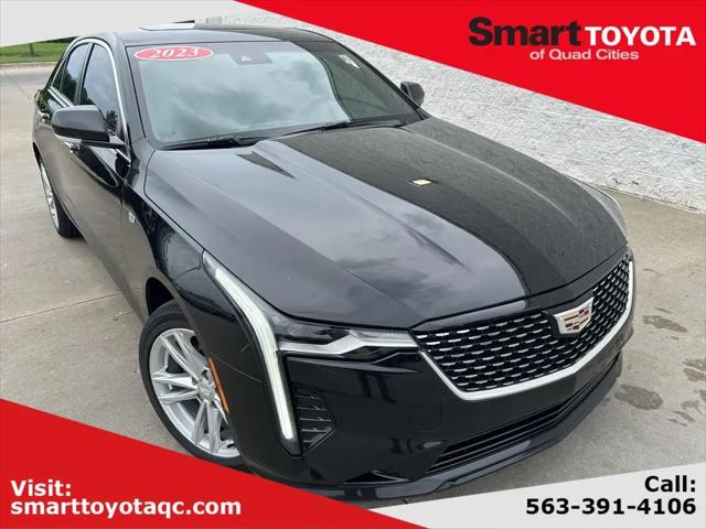 2023 Cadillac CT4 Luxury for sale in Davenport, IA