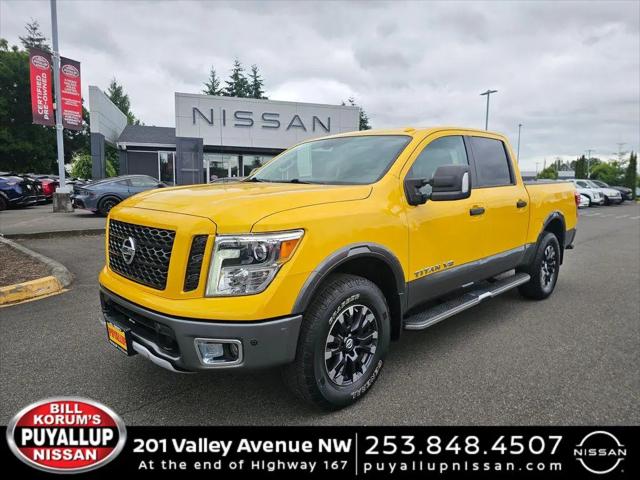 2018 Nissan Titan PRO-4X for sale in Puyallup, WA