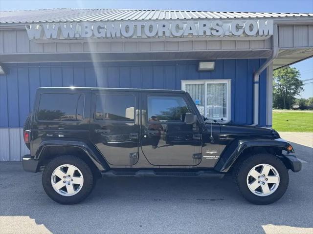 2012 Jeep Wrangler Unlimited Sahara for sale in Naperville, IL