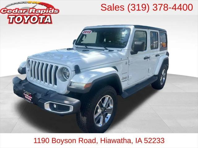 2019 Jeep Wrangler Unlimited Sahara 4x4 for sale in Hiawatha, IA